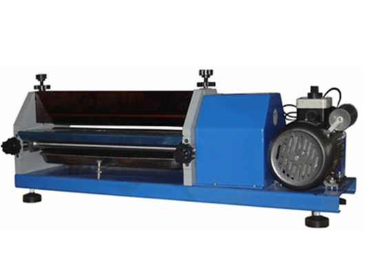 LEATHER GLUING MACHINES